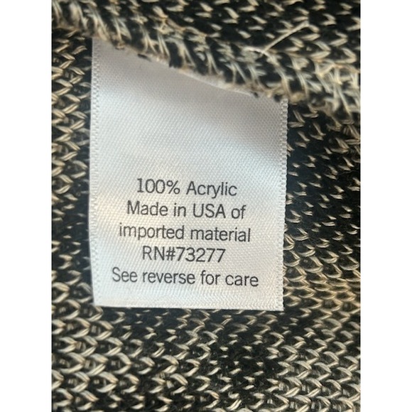 Nine West Womens Leopard Print‎ Open Front Cardigan Duster Sweater Size XL - Picture 5 of 5